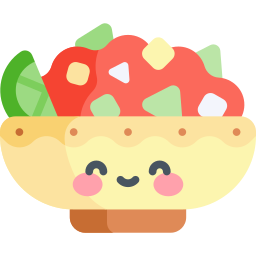 Pico de gallo icon