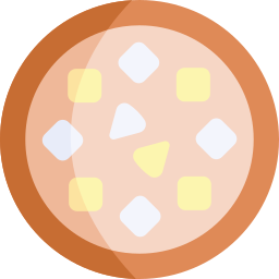 sopa de patata con queso icono