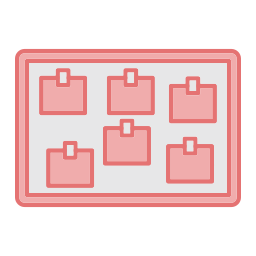 Corkboard icon