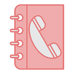 contactboek icoon