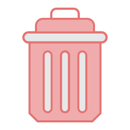 Trash icon