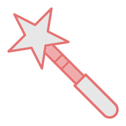 Magic wand icon