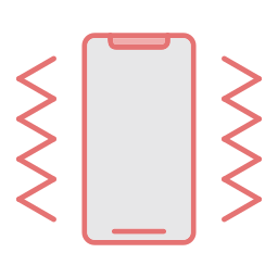 電話機の振動 icon