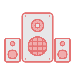 スピーカー icon