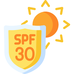 spf 30 icoon