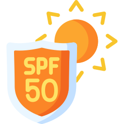spf 50 icona