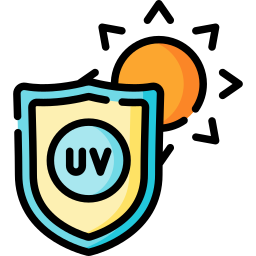 protección uv icono