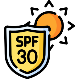 spf 30 ikona