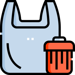 Poly bag icon