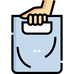 Poly bag icon