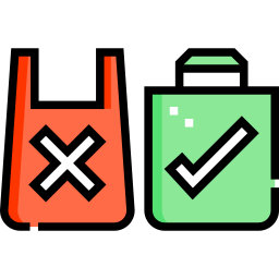 Poly bag icon