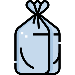Clip bag icon