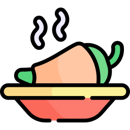 Stuffed chiles icon