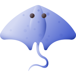 mantarraya icono