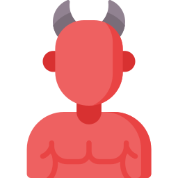 Devil icon