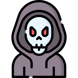 Grim reaper icon