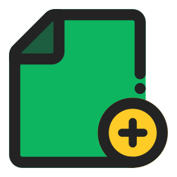 Sticky notes icon