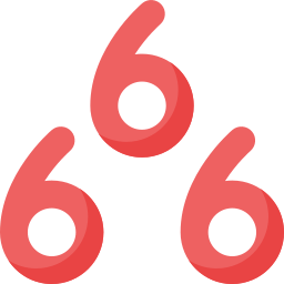 666 Icône