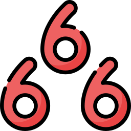 666 icoon