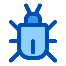 Bug icon