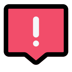 Error message icon