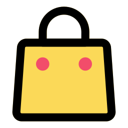 Shopping bag icon