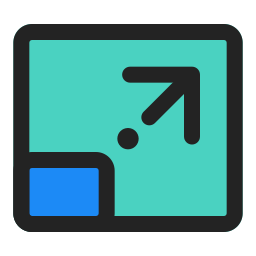 pantalla completa icono