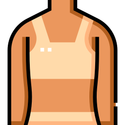 lignes de bronzage Icône