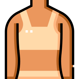 Tan lines icon