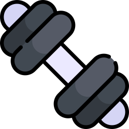 Dumbbell icon