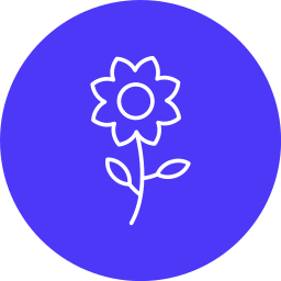 Flower icon