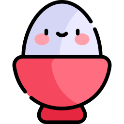 Boiled egg icon