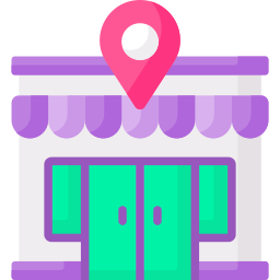 Pop up shop icon