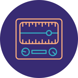 Measure action icon