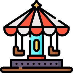 Merry go round icon