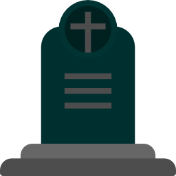 tombeau Icône