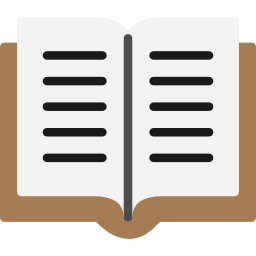 Open book icon