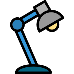 Desk lamps icon