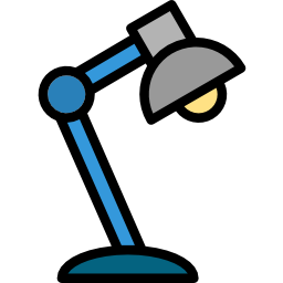 schreibtischlampen icon