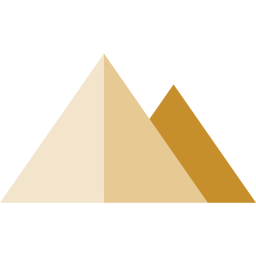 pyramide icon