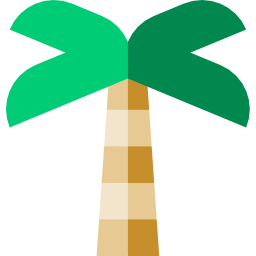 Palm tree icon