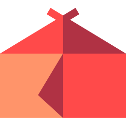 Tent icon