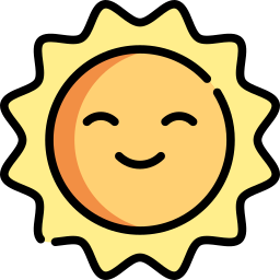 Sun icon