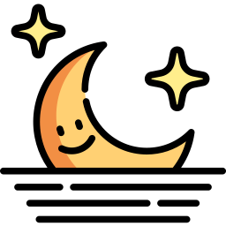 Moonset icon