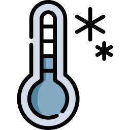 thermomètre Icône