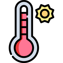 thermomètre Icône