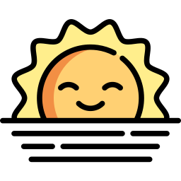 sonnenuntergang icon