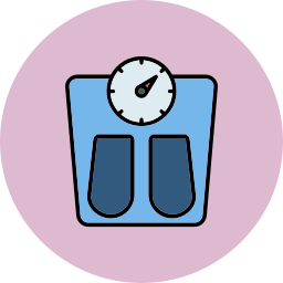 Weight machine icon