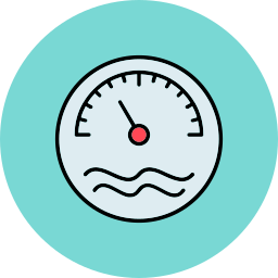 Pressure gauge icon