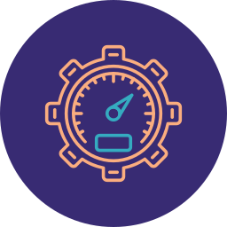 Pressure gauge icon